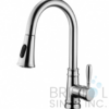 CAPRI KITCHEN FAUCET PULLDOWN CHROME